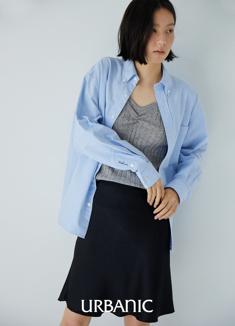 Sylvie Satin Skirt