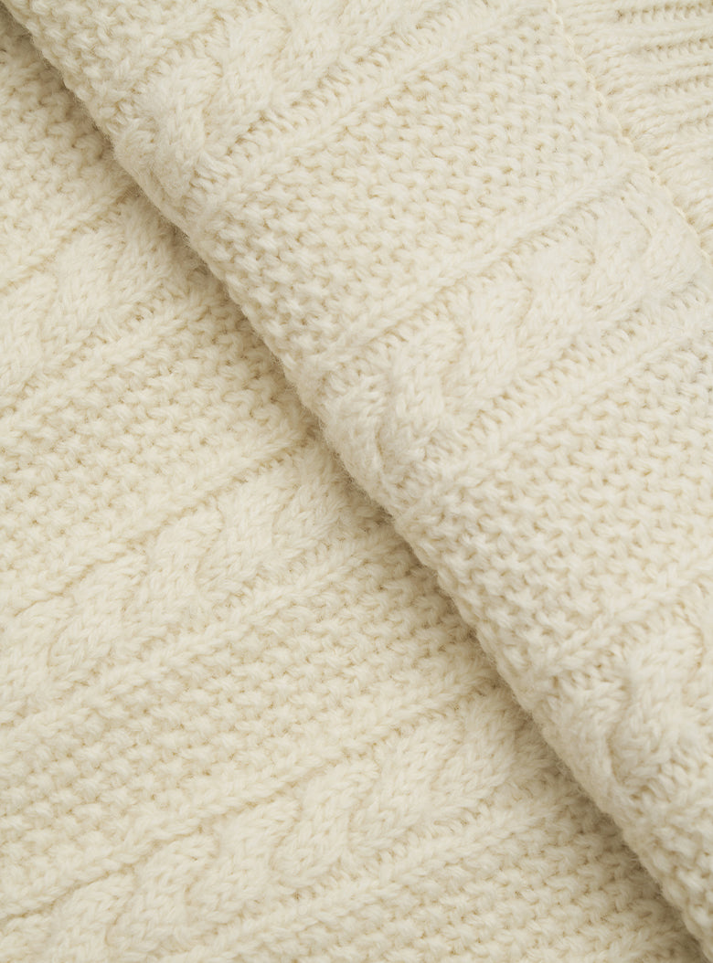 Tricot Turtleneck Knit
