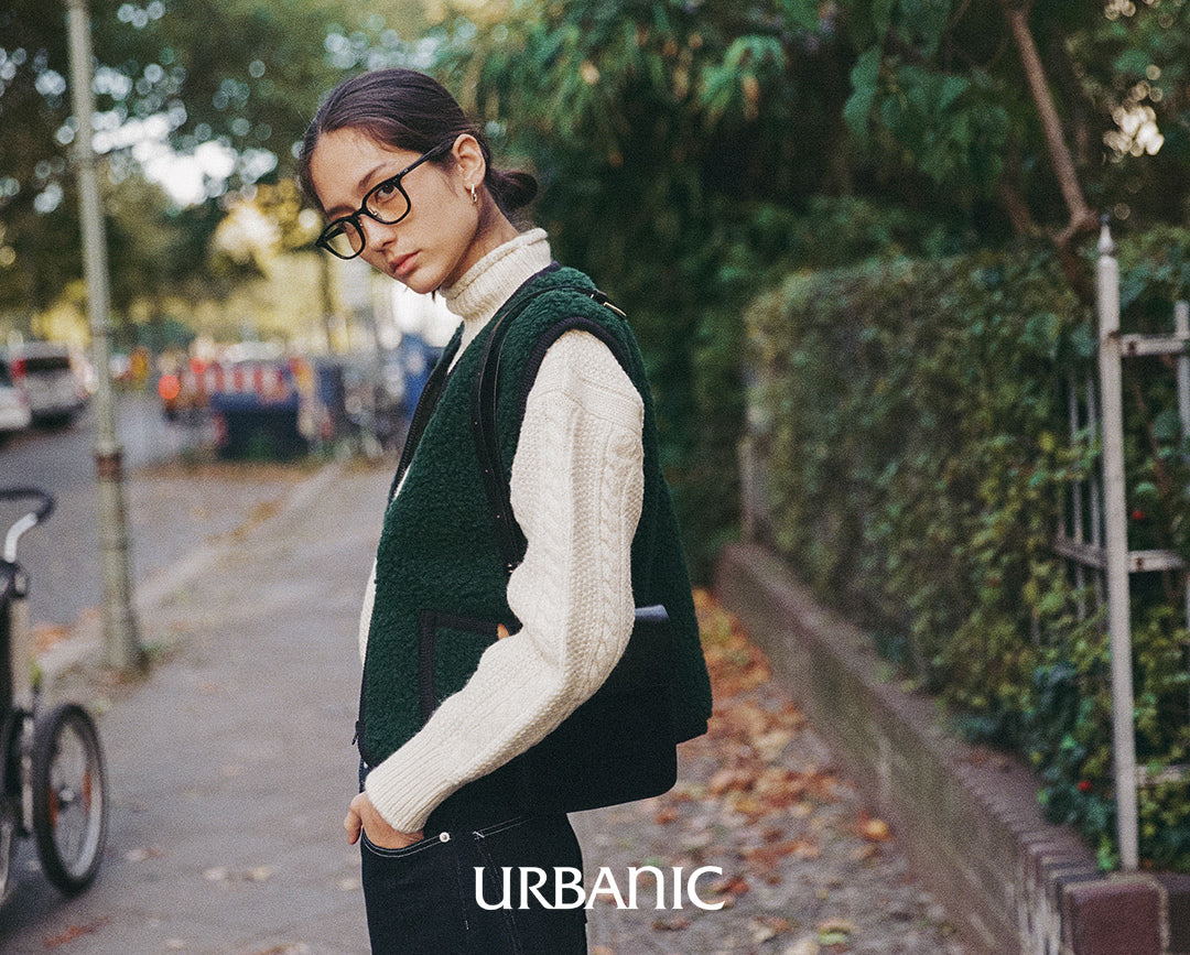 Tricot Turtleneck Knit