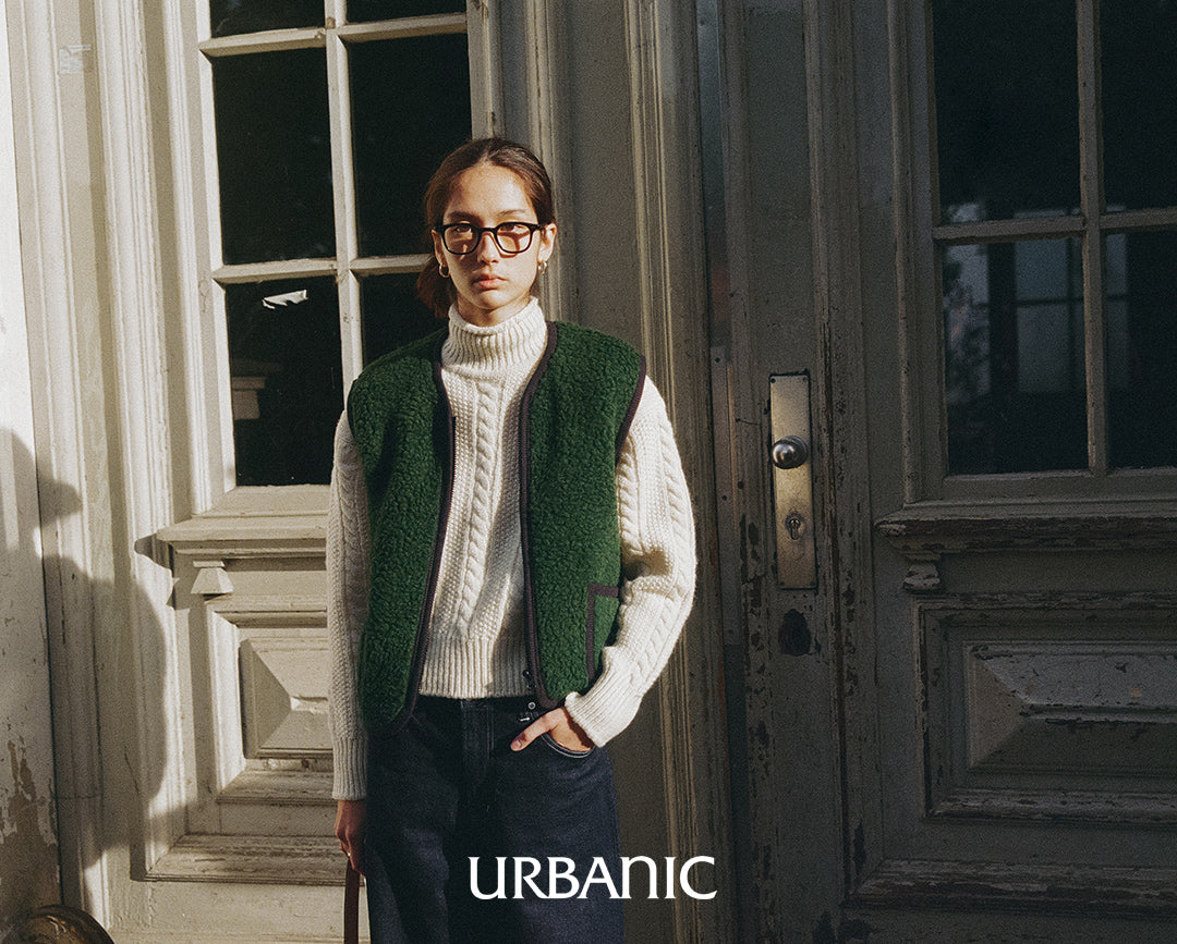 Tricot Turtleneck Knit