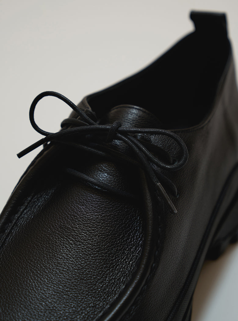Tyrolean Vibram Loafer (Black)
