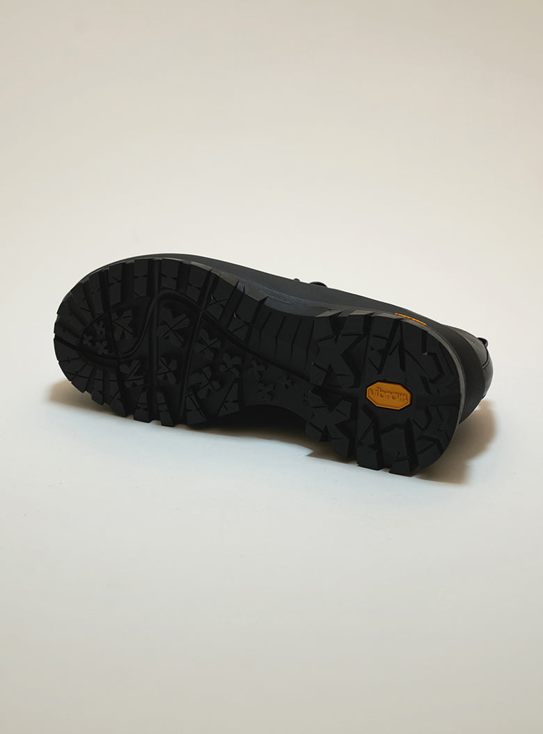 Tyrolean Vibram Loafer (Black)