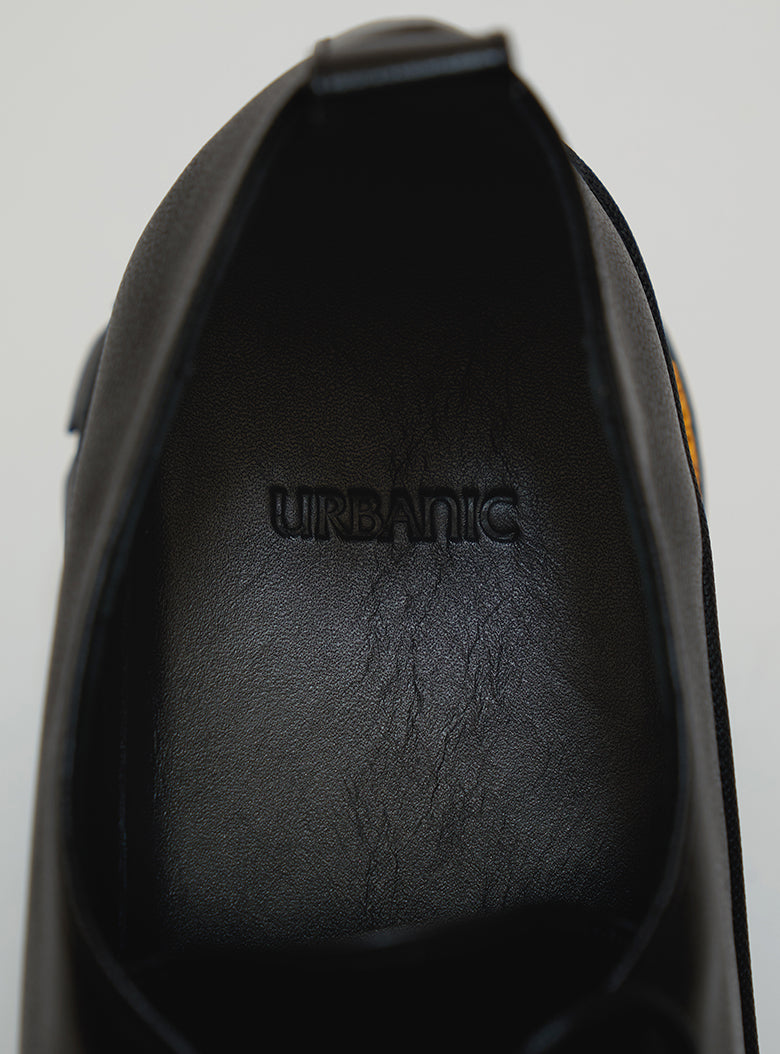 Tyrolean Vibram Loafer (Black)