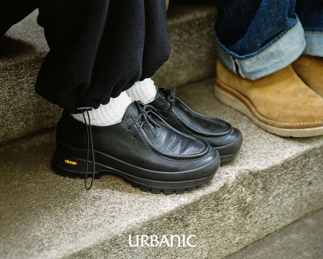 Tyrolean Vibram Loafer (Black)
