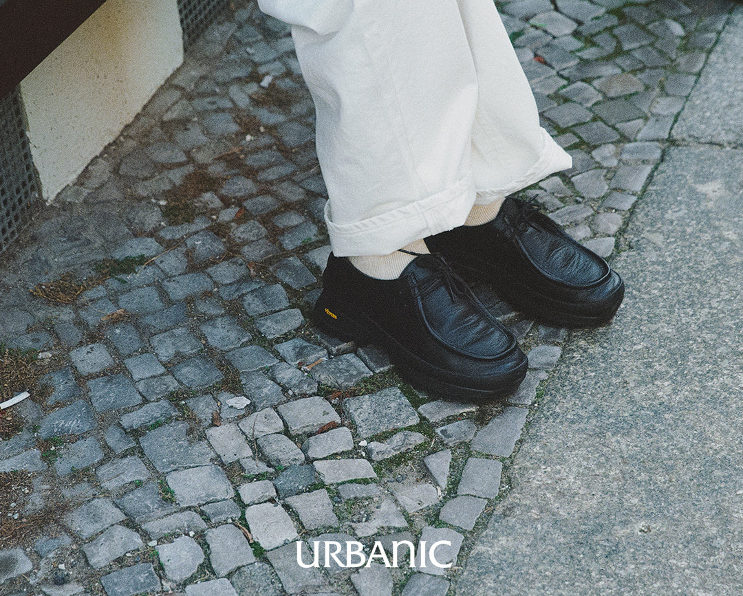 Tyrolean Vibram Loafer (Black)