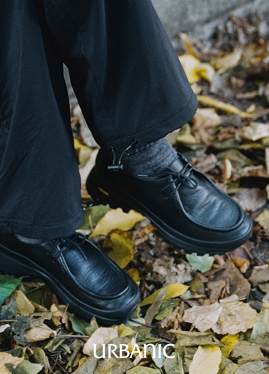 Tyrolean Vibram Loafer (Black)