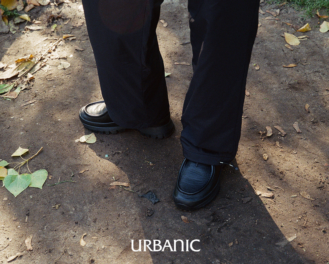 Tyrolean Vibram Loafer (Black)