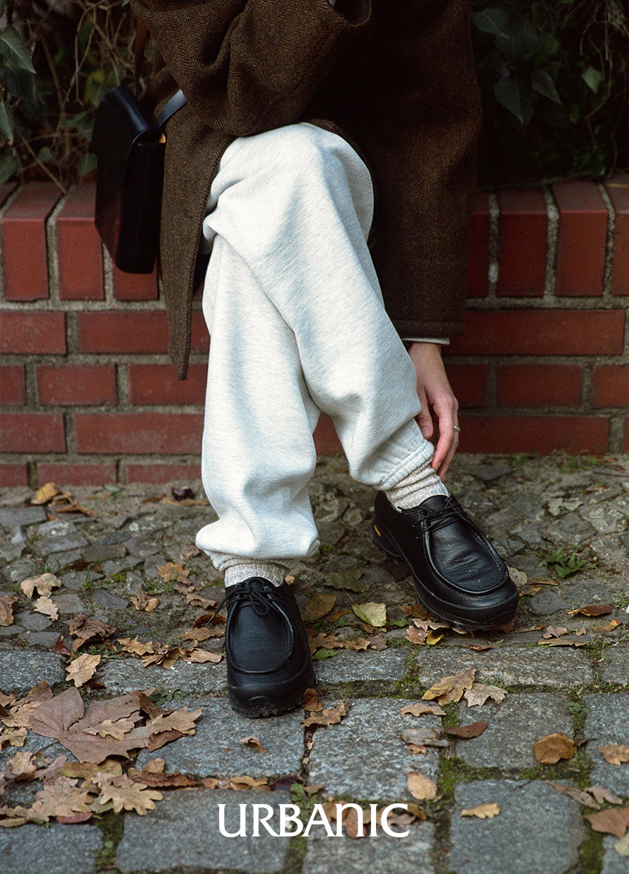 Tyrolean Vibram Loafer (Black)