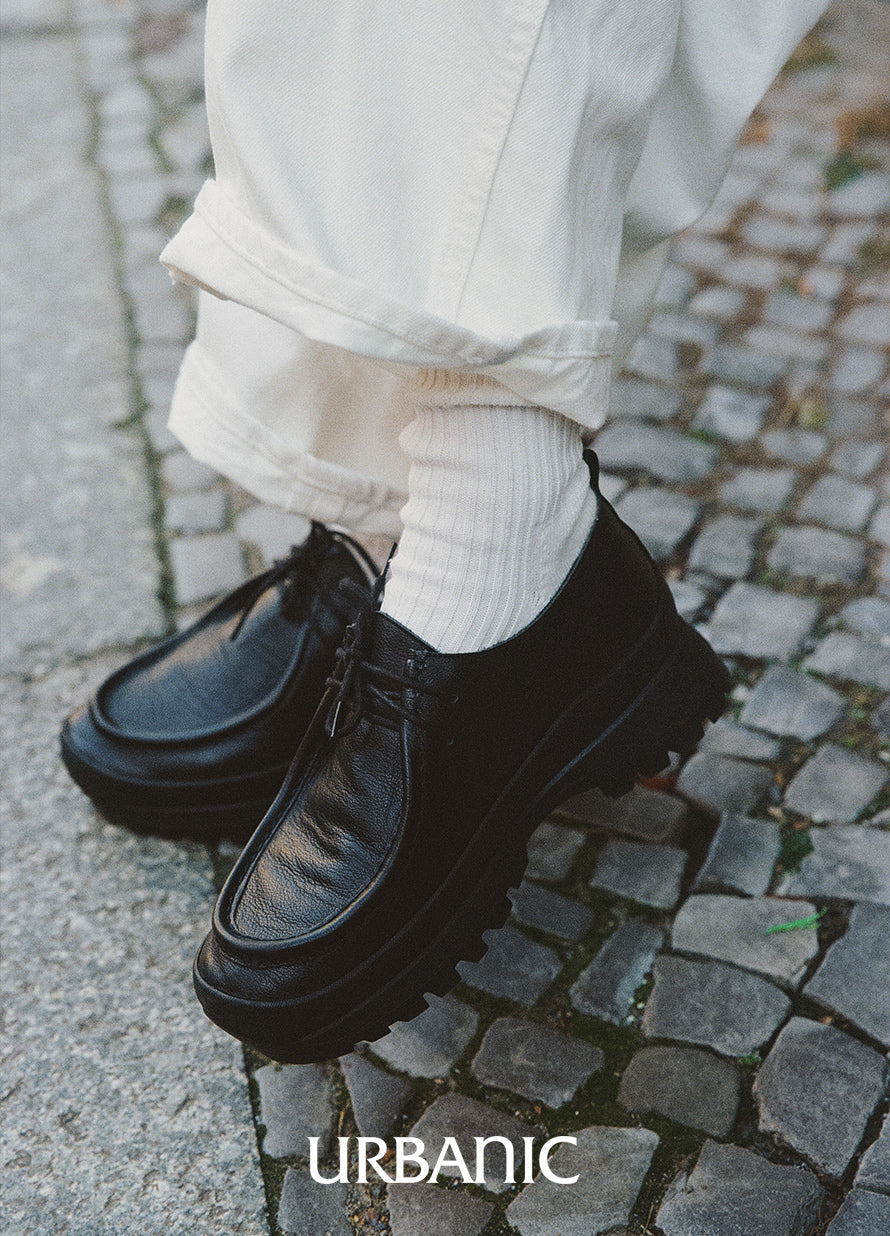Tyrolean Vibram Loafer (Black)