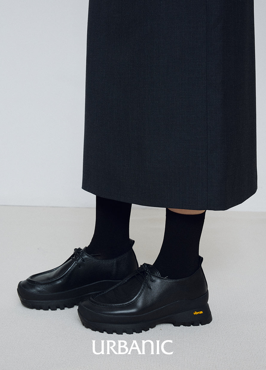 Tyrolean Vibram Loafer (Black)