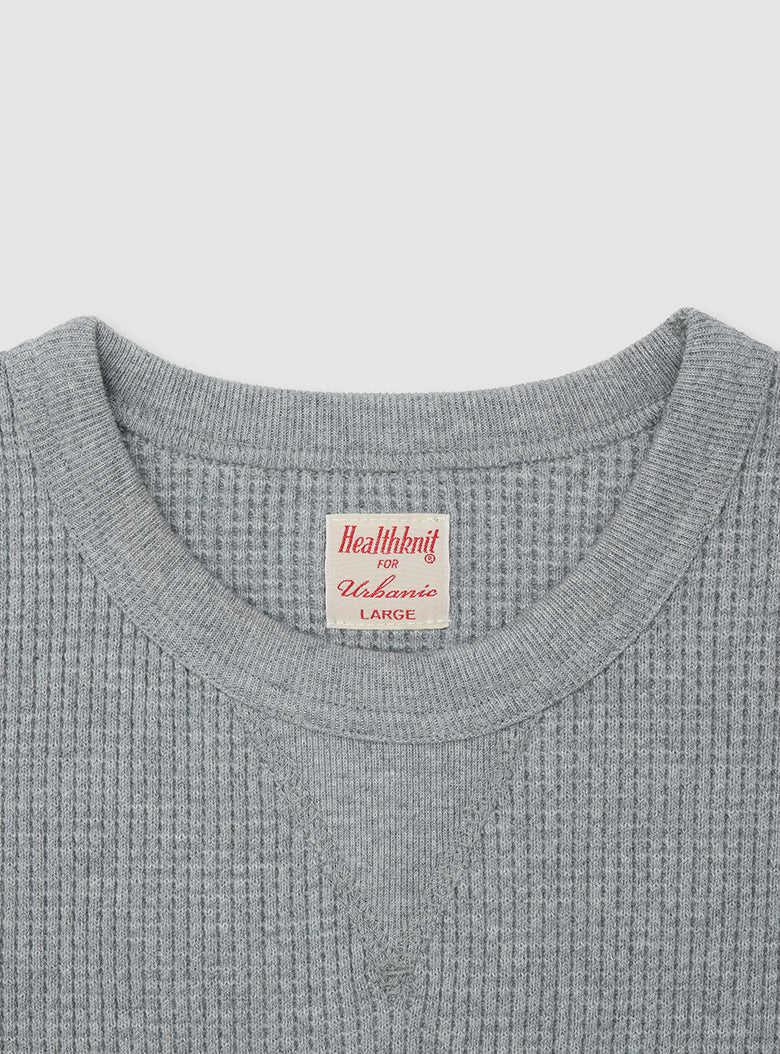 Waffle Sweat Shirt