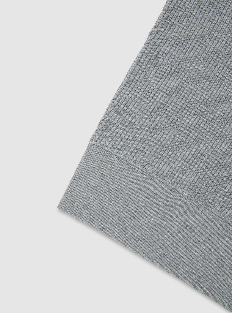 Waffle Sweat Shirt