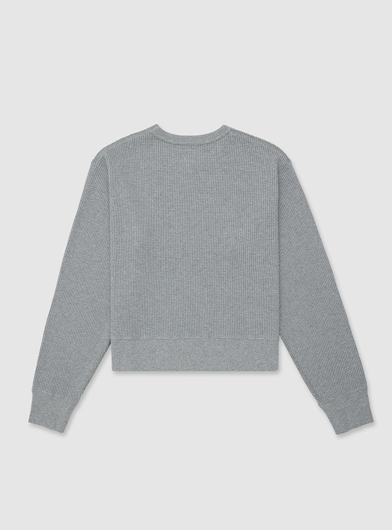 Waffle Sweat Shirt