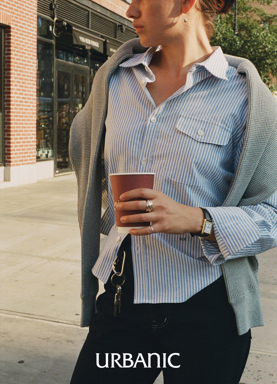 Waffle Sweat Shirt