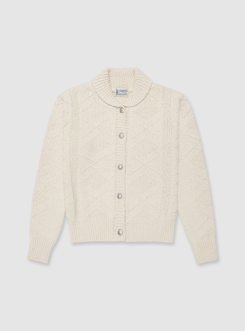 Western Shawl Cardigan