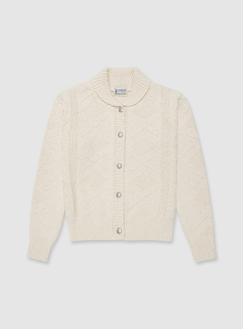 Western Shawl Cardigan