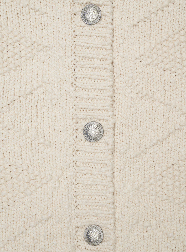 Western Shawl Cardigan