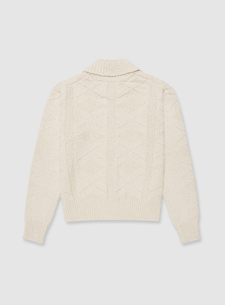 Western Shawl Cardigan