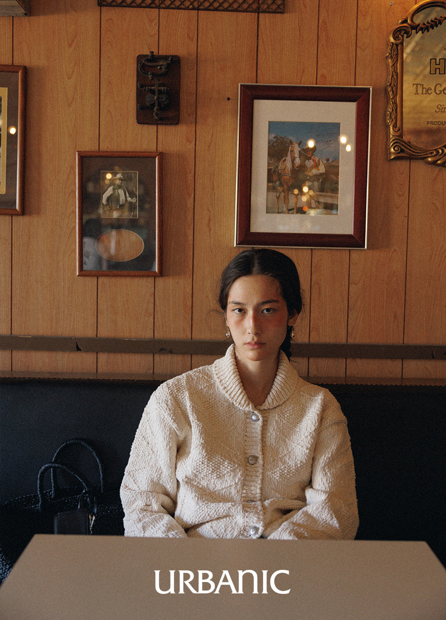 Western Shawl Cardigan