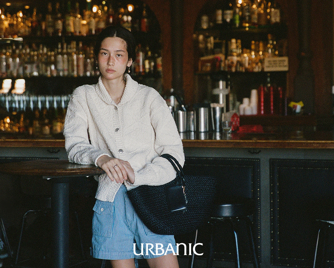 Western Shawl Cardigan