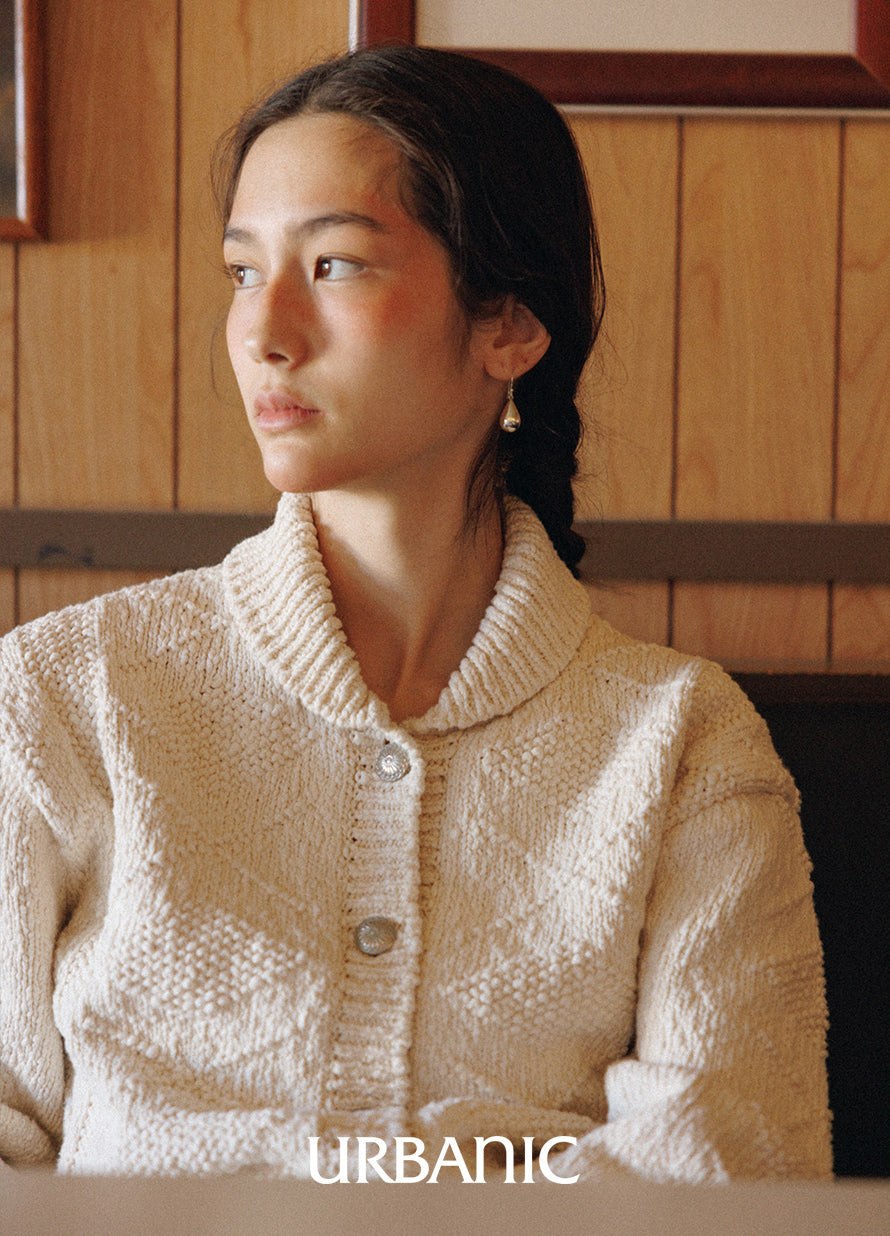 Western Shawl Cardigan
