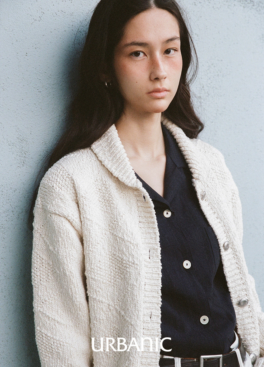 Western Shawl Cardigan