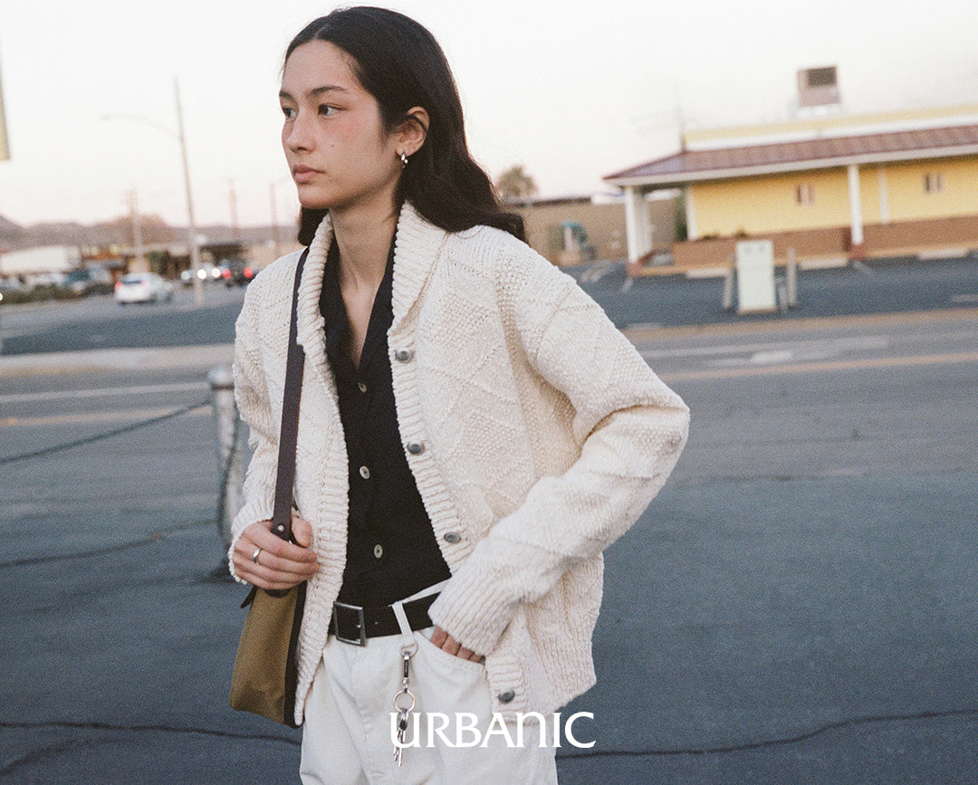 Western Shawl Cardigan