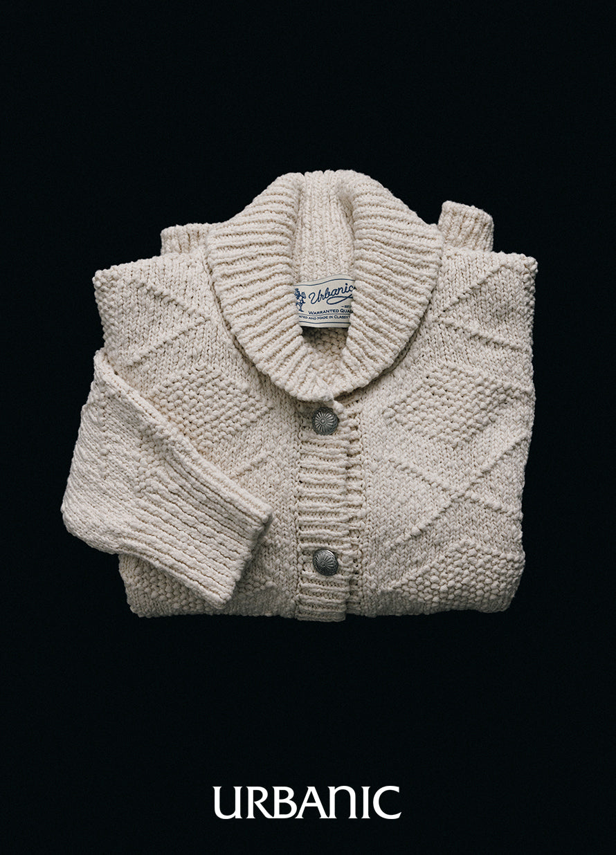 Western Shawl Cardigan