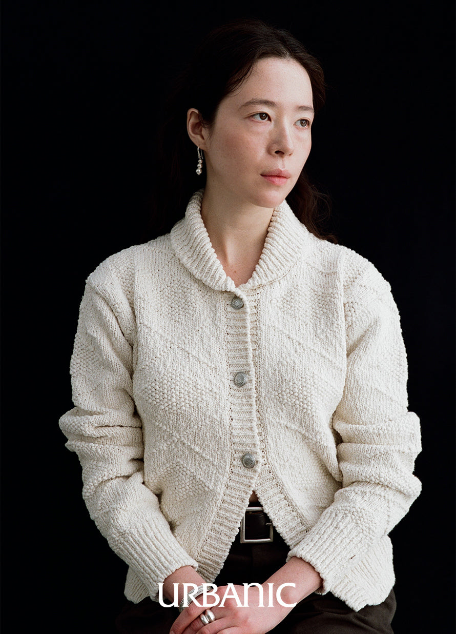 Western Shawl Cardigan