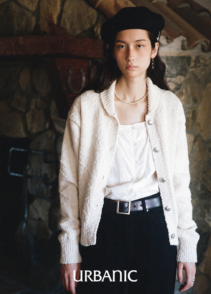 Western Shawl Cardigan