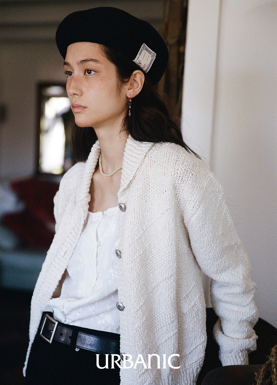 Western Shawl Cardigan