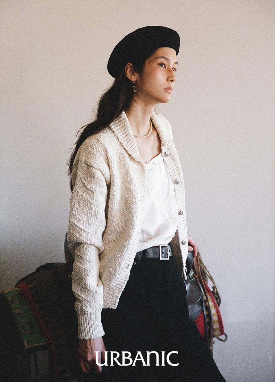 Western Shawl Cardigan