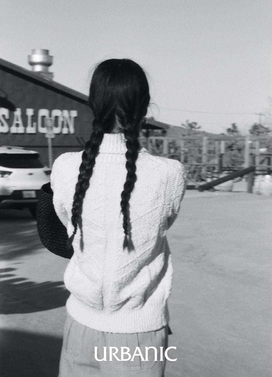 Western Shawl Cardigan