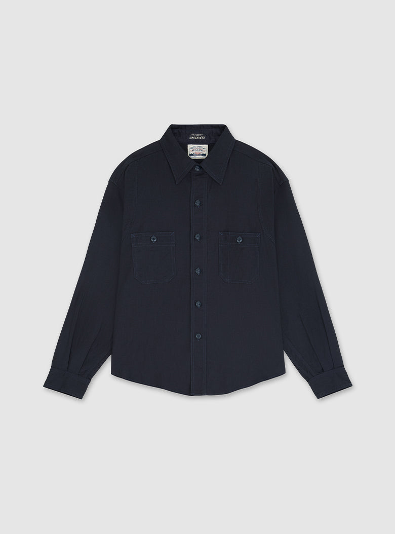 Big Yank 1920 Flyer Shirt for women with vintage workwear detailing