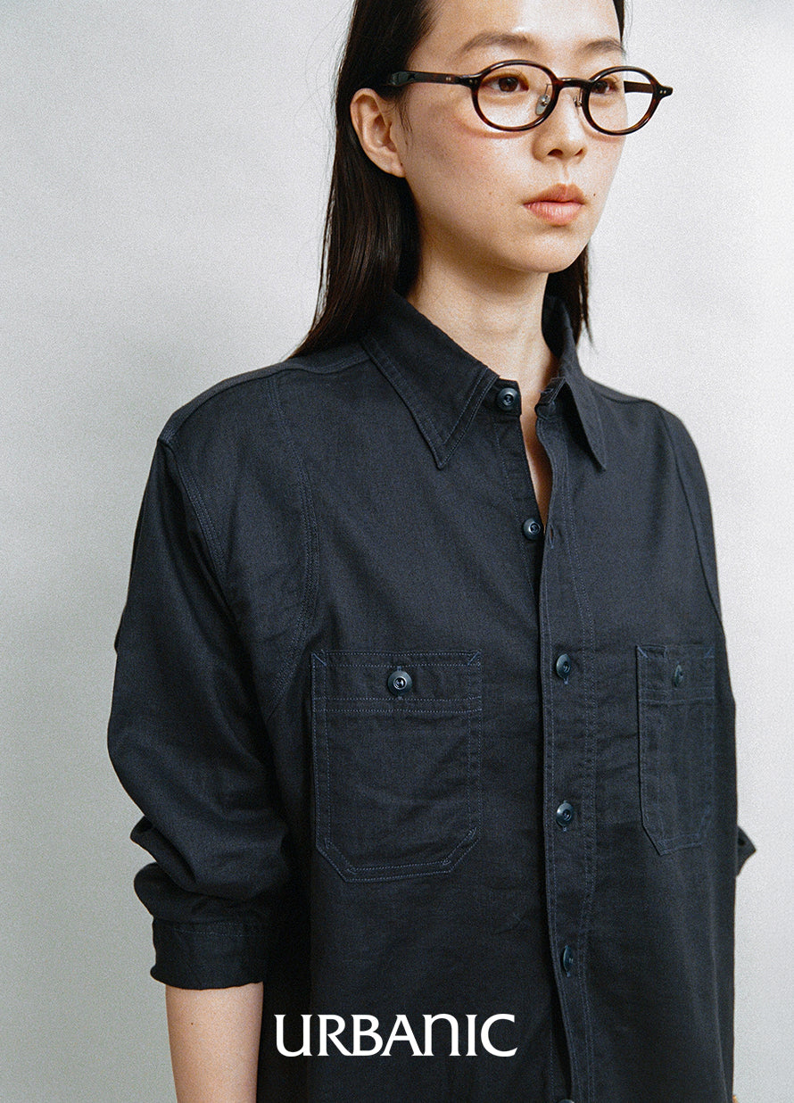Big Yank women’s shirt inspired by 1920s and 1930s vintage workwear
