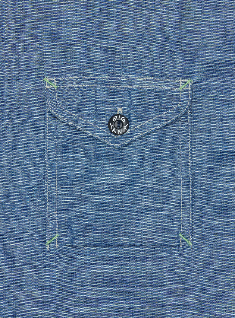 big yank shirt detail