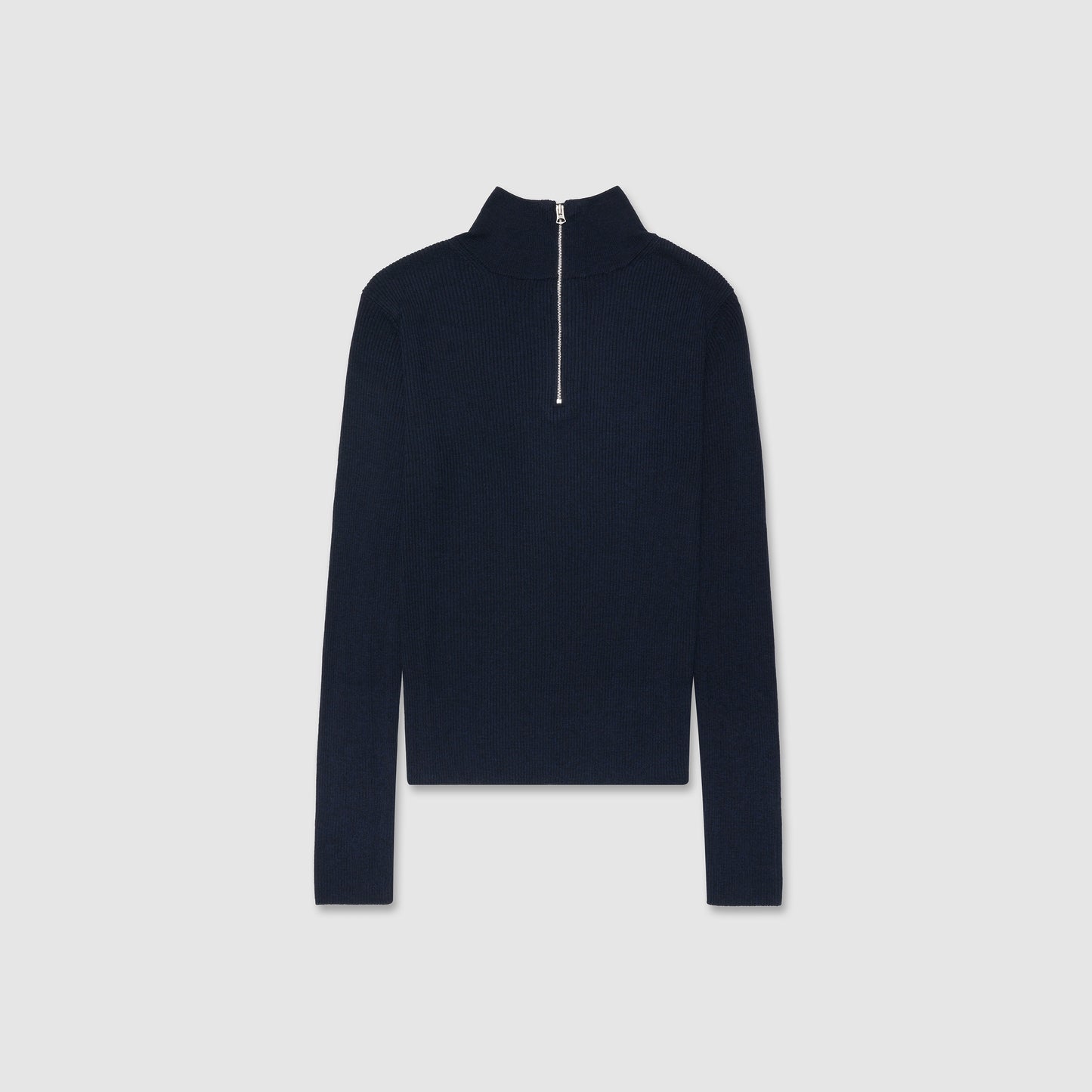 Henry Half Zip-up Knit