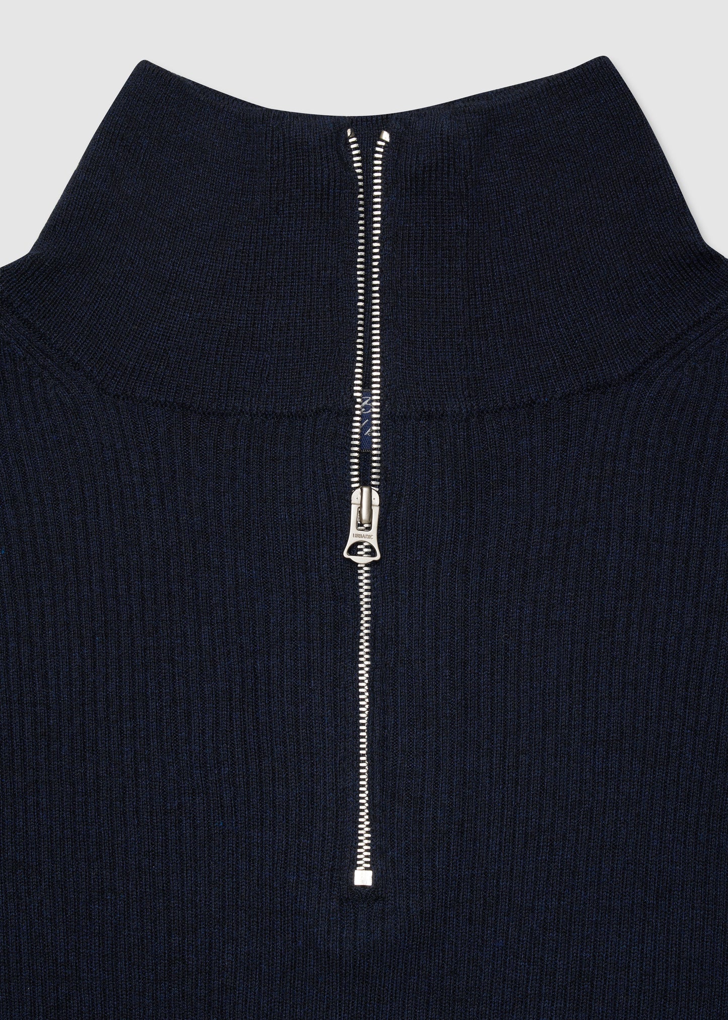 Henry Half Zip-up Knit