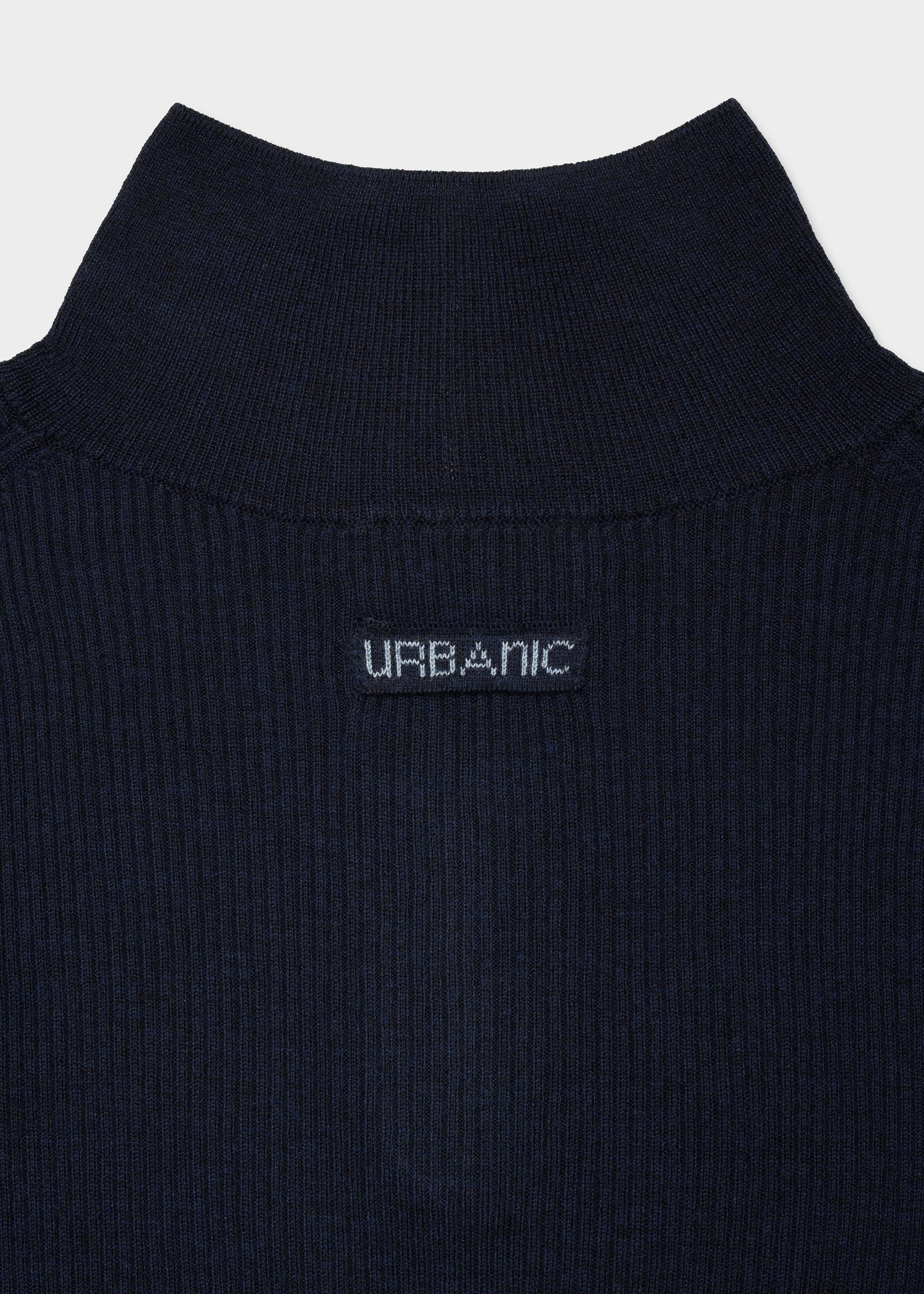 Henry Half Zip-up Knit
