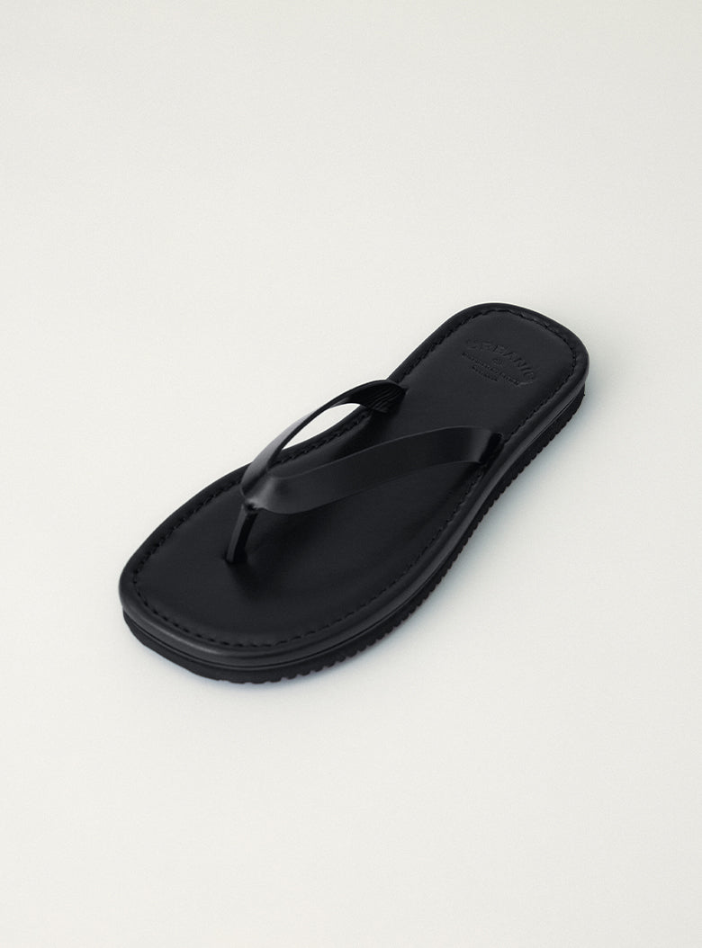Flip-flops with cushioned Ortholite insole