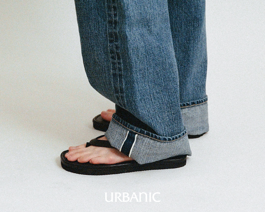 Comfortable flip-flops with breathable cushioning