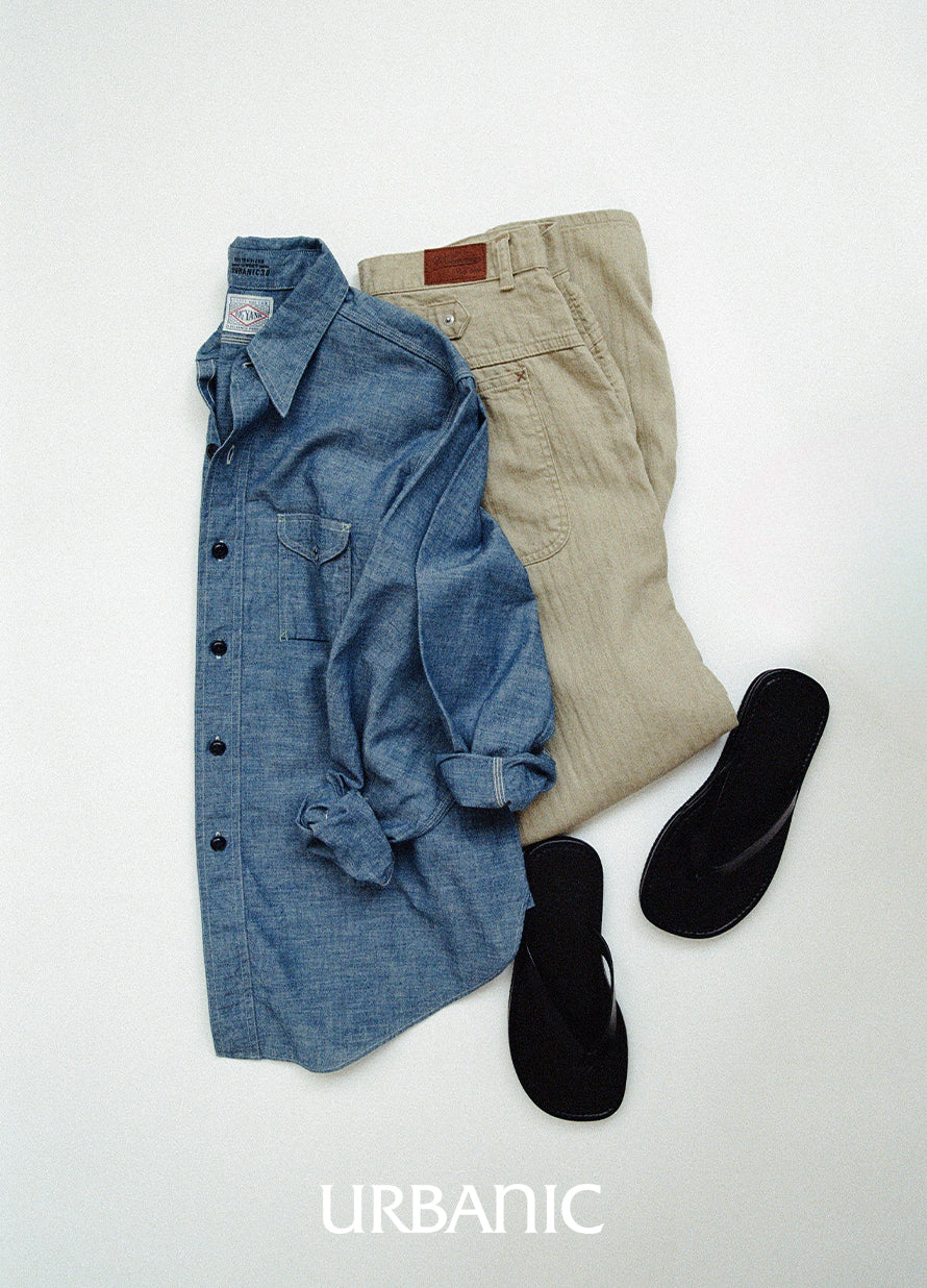 Flip-flops outfit for womens