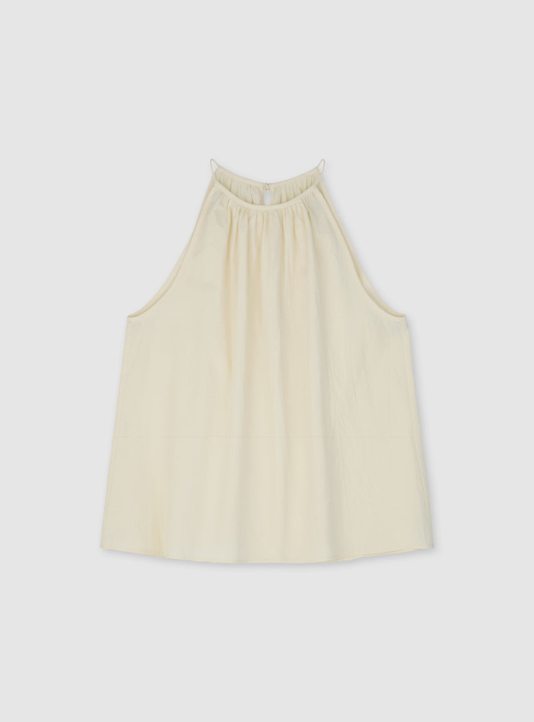 Japanese cotton halter top for hot summer days