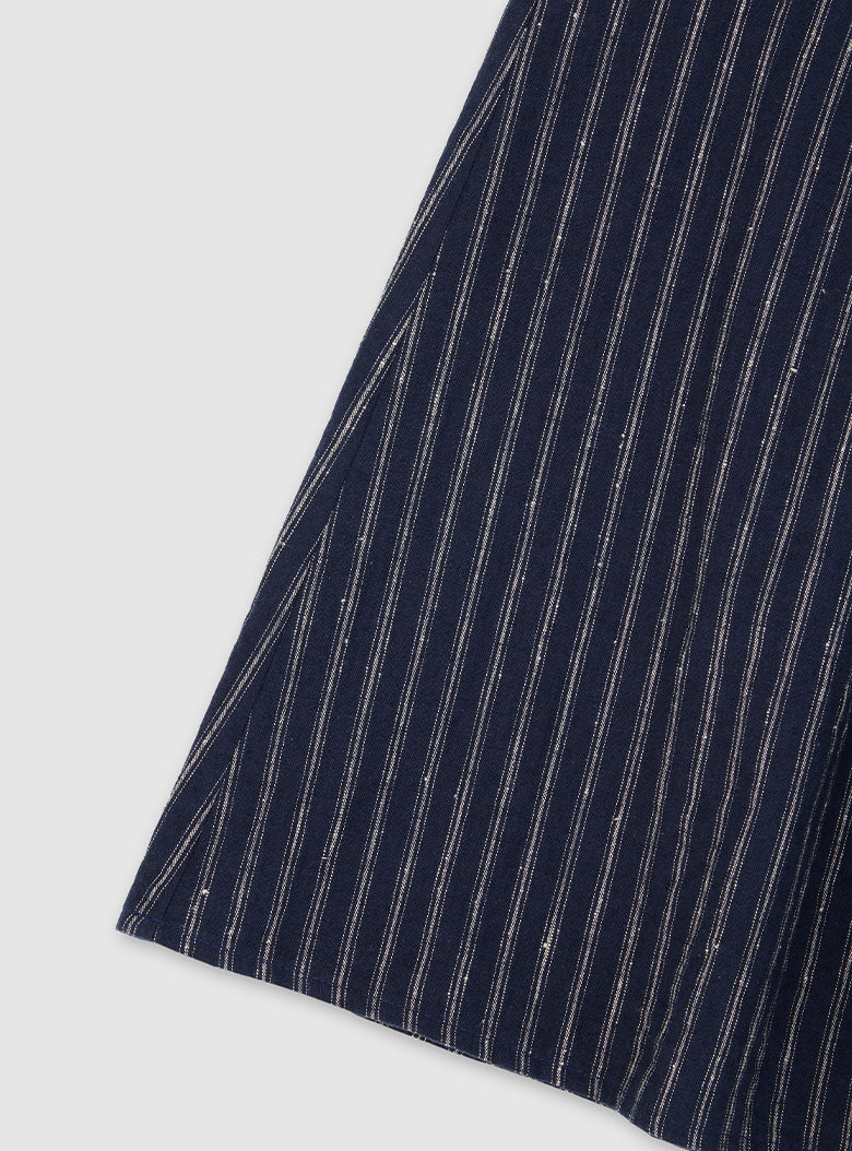 Antibes Halter Blouse (Navy)