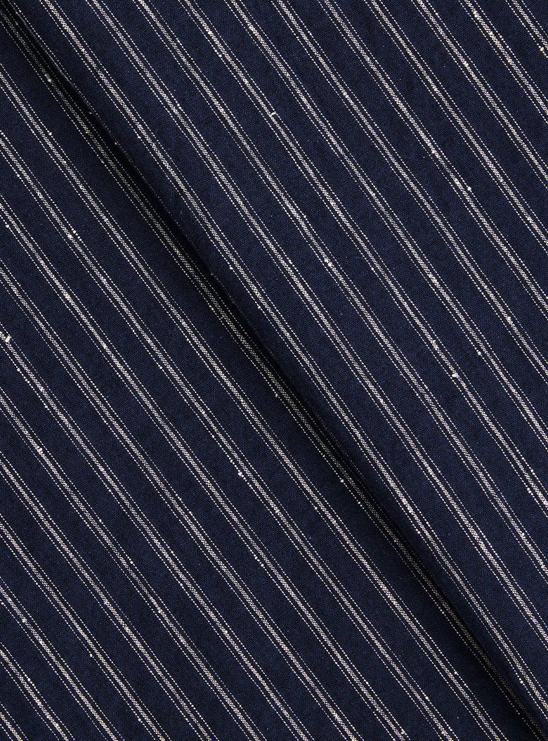 Antibes Halter Blouse (Navy)