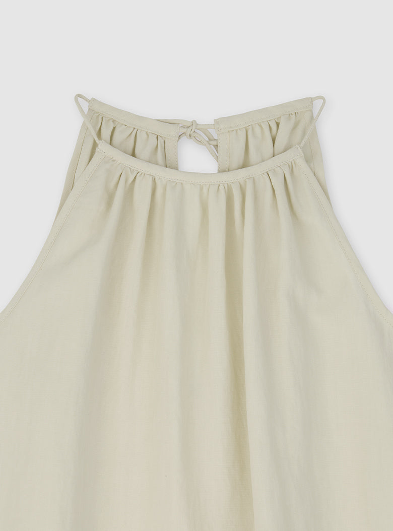 Antibes Halter Dress