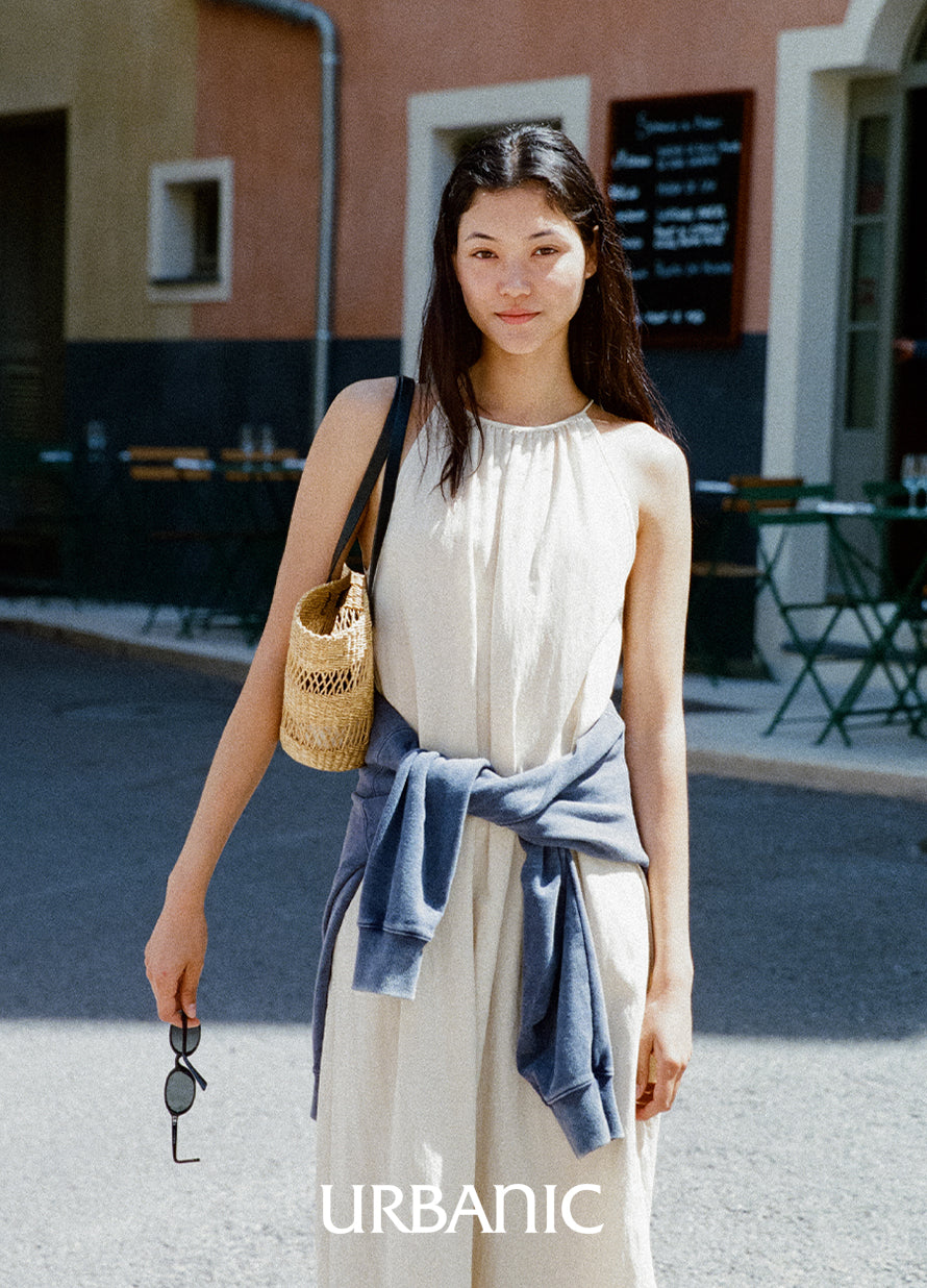 Antibes Halter Dress