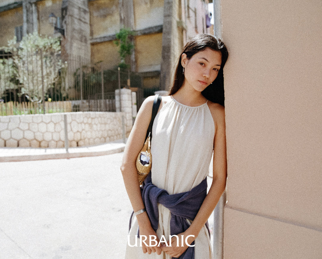 Antibes Halter Dress