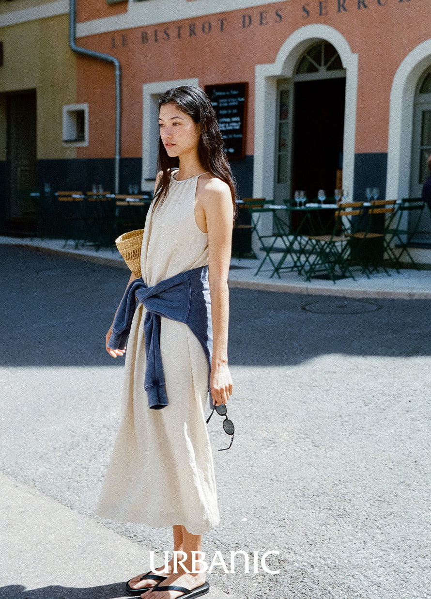 Antibes Halter Dress
