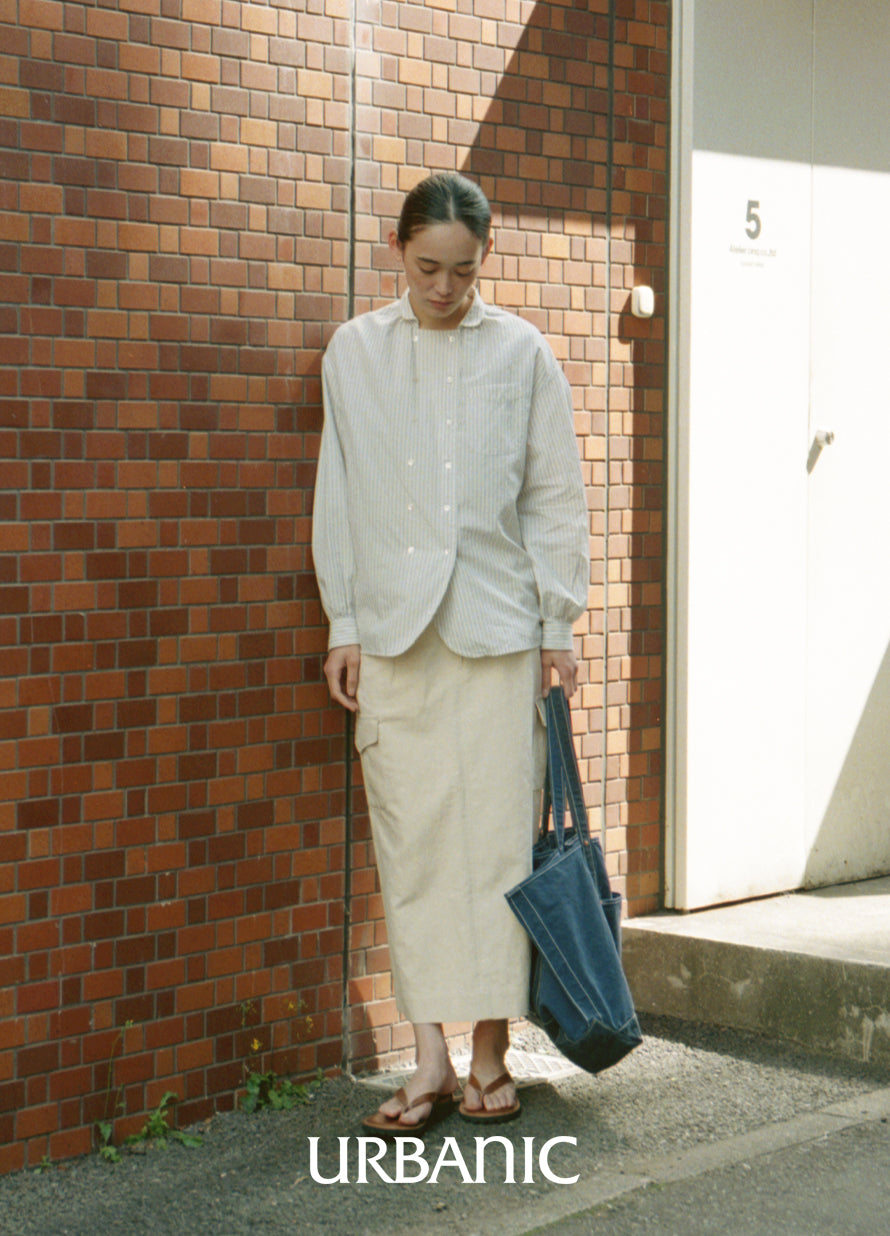 Japanese cotton linen shirt
